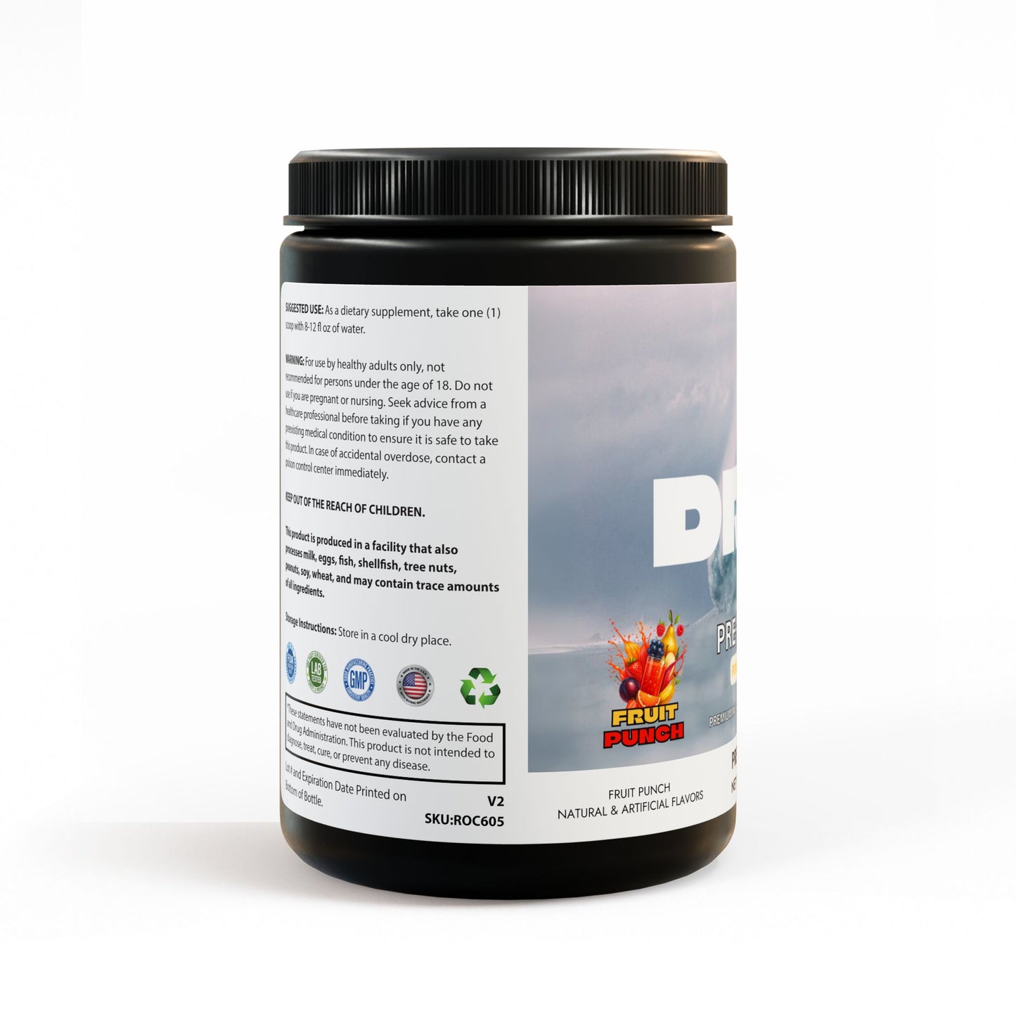 DRIFT PRE-WORKOUT