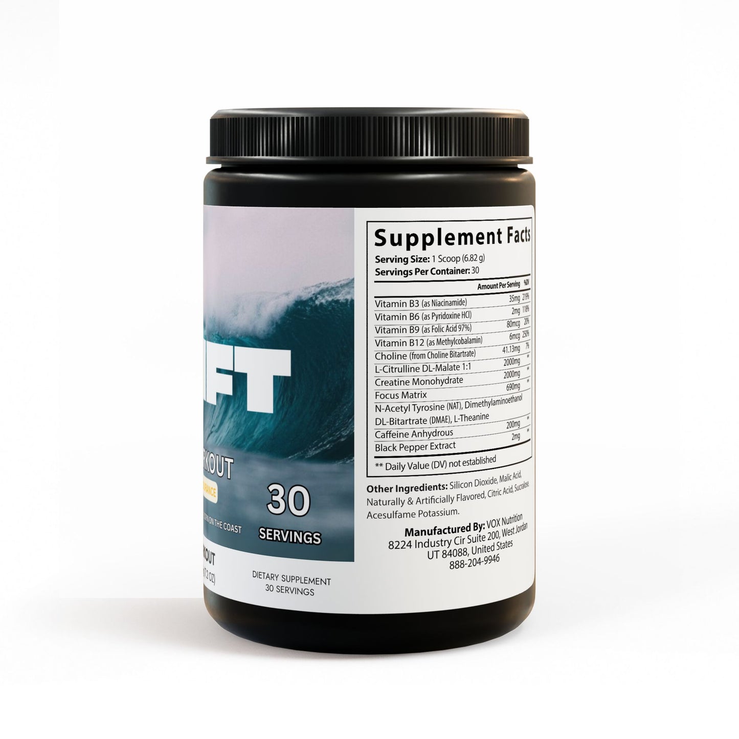 DRIFT PRE-WORKOUT