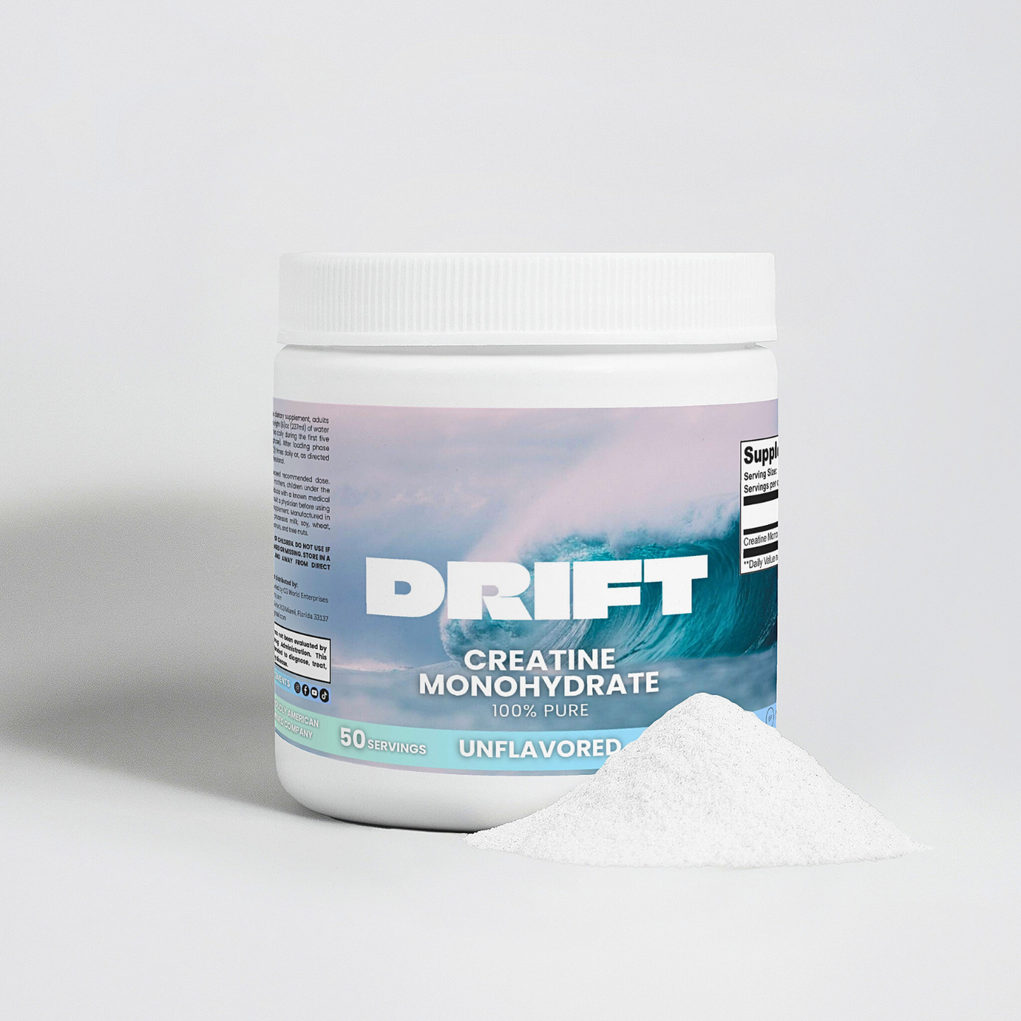 DRIFT CREATINE MONOHYDRATE
