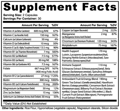 DRIFT COMPLETE MULTIVITAMIN