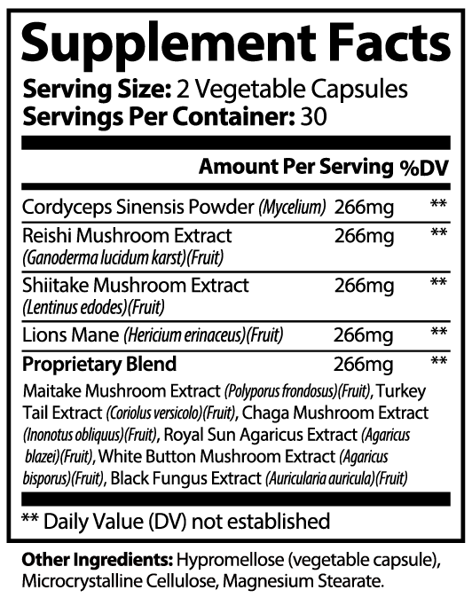 DRIFT MUSHROOM COMPLEX