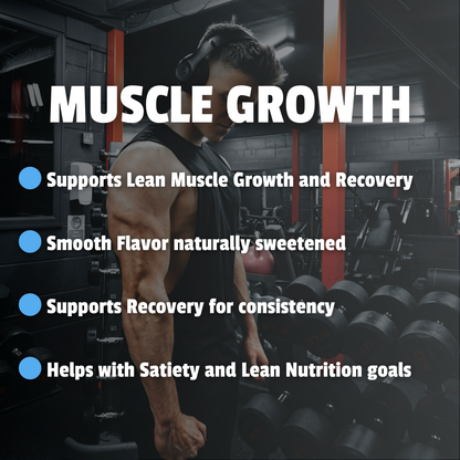 WHEY ISOLATE (Vanilla)