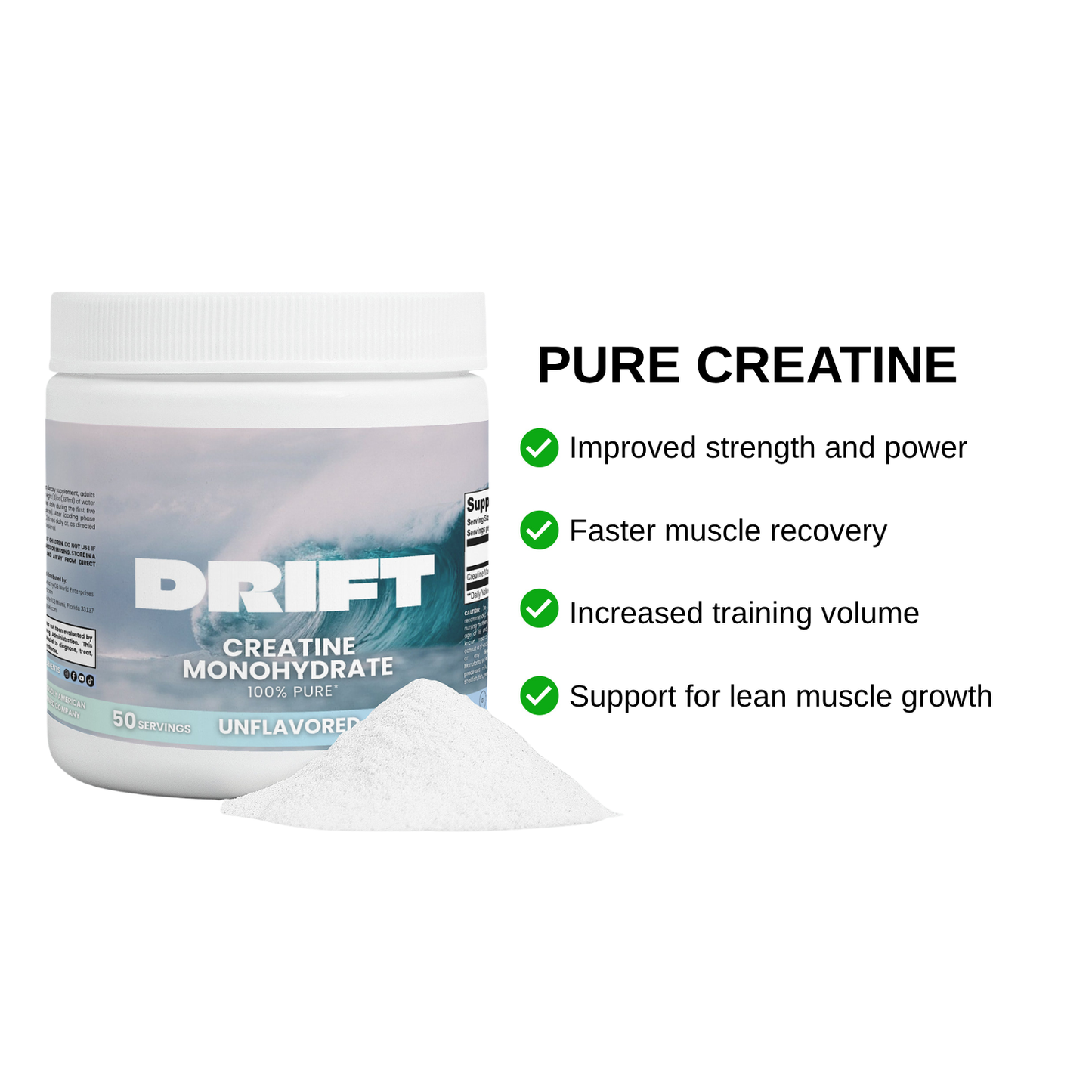 CREATINE MONOHYDRATE