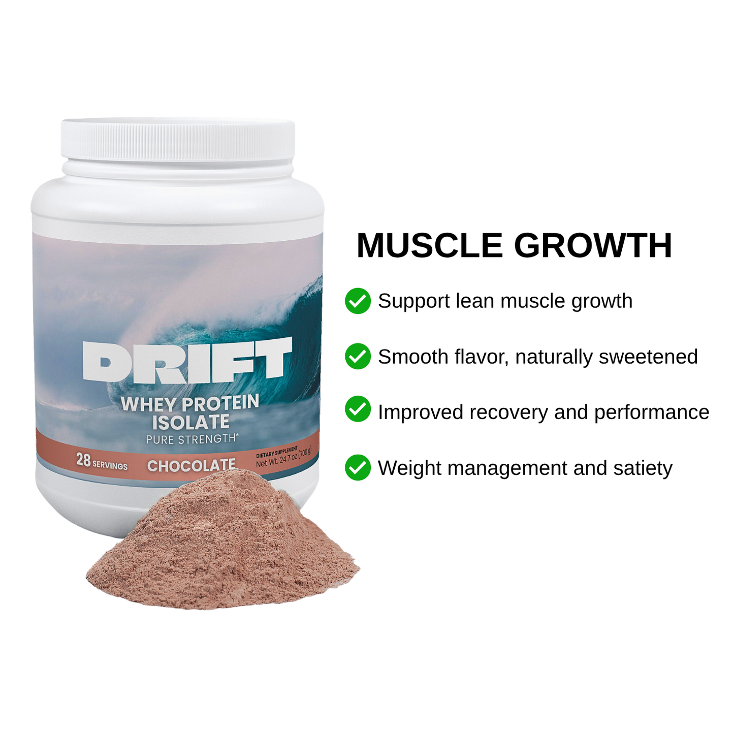 WHEY ISOLATE (Chocolate)