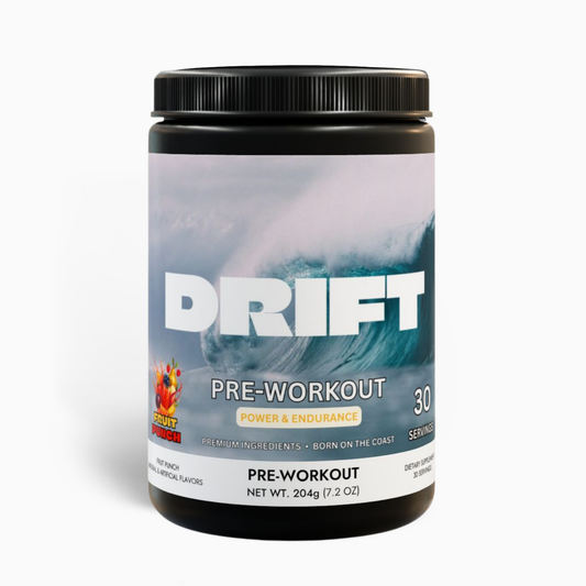 DRIFT PRE-WORKOUT (Fruit Punch)