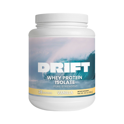 WHEY ISOLATE (Vanilla)