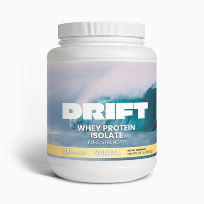 WHEY ISOLATE (Vanilla)