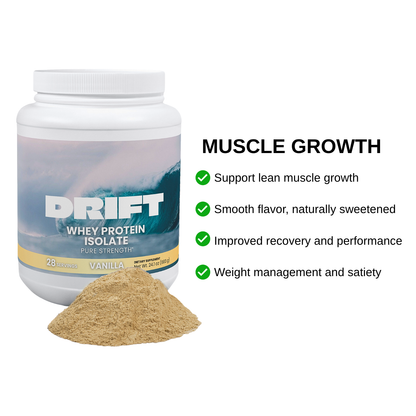 WHEY ISOLATE (Vanilla)