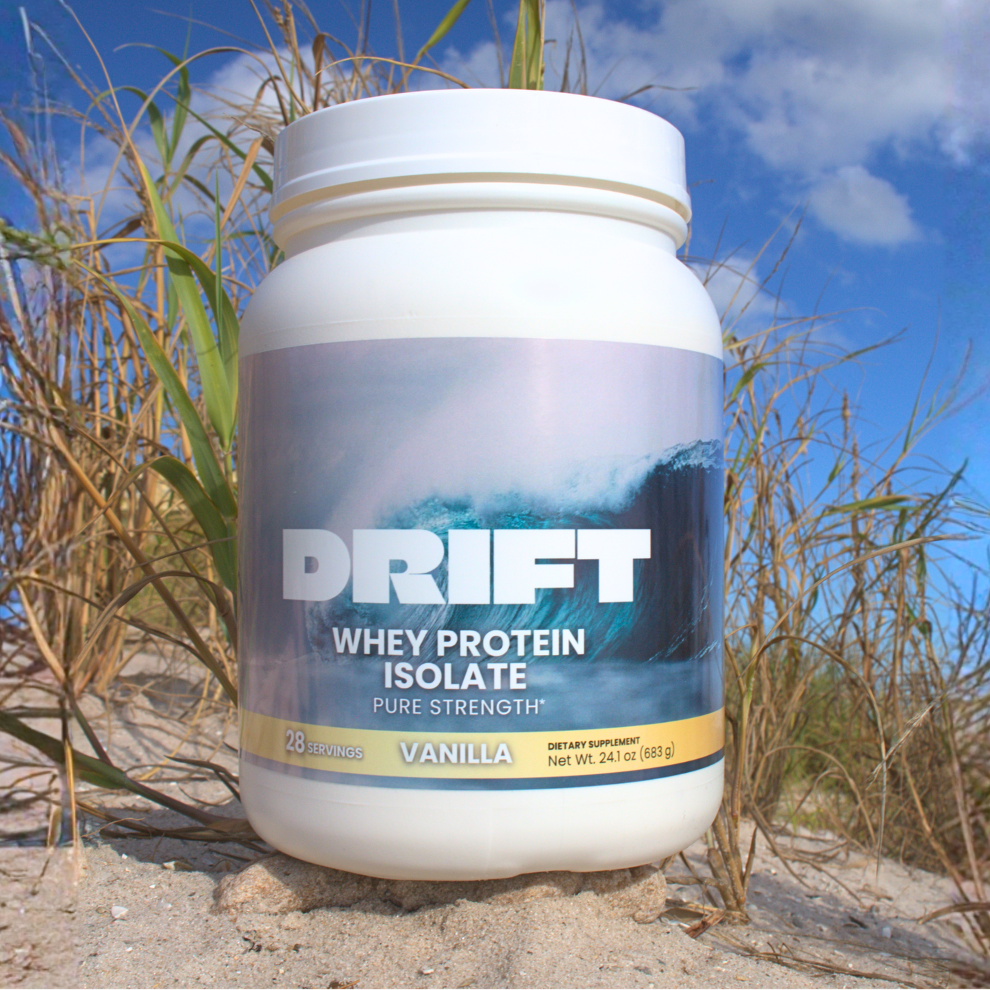 WHEY ISOLATE (Vanilla)