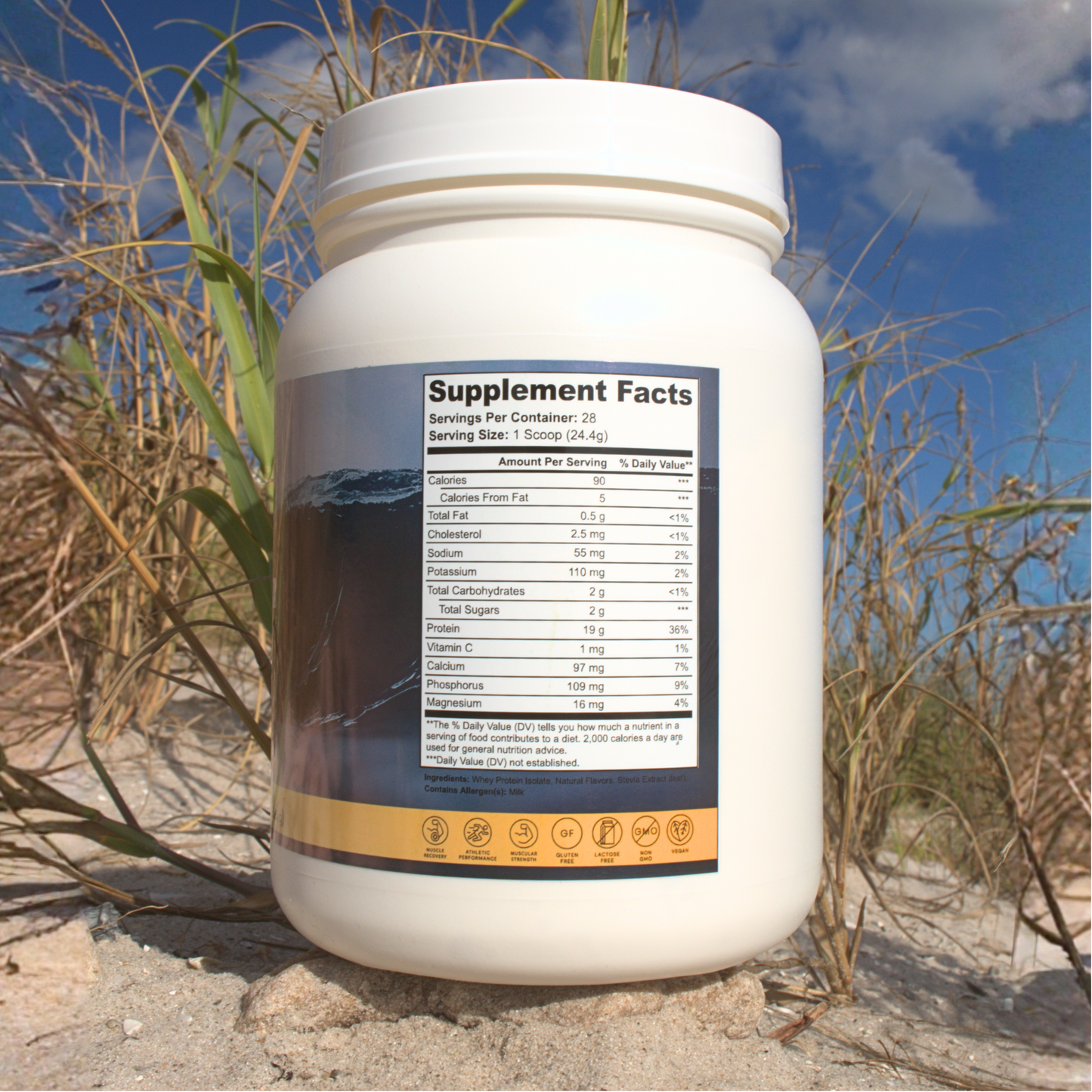 WHEY ISOLATE (Vanilla)