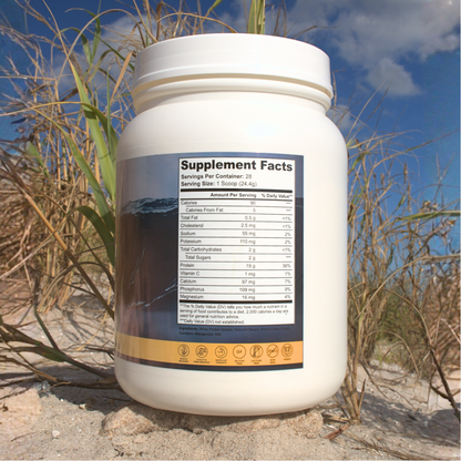 WHEY ISOLATE (Vanilla)