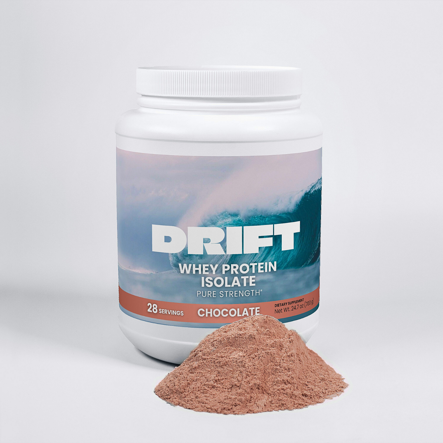 DRIFT WHEY ISOLATE (Chocolate)