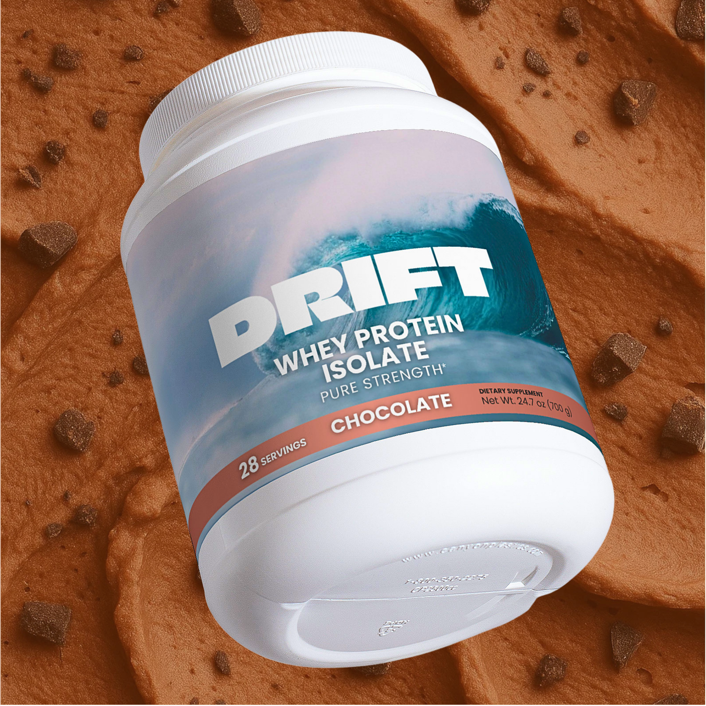 DRIFT WHEY ISOLATE (Chocolate)