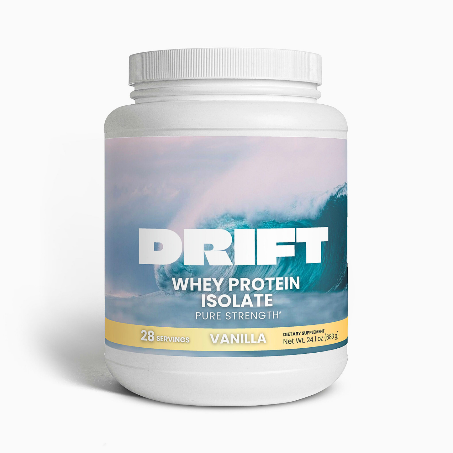 DRIFT WHEY ISOLATE (Vanilla)