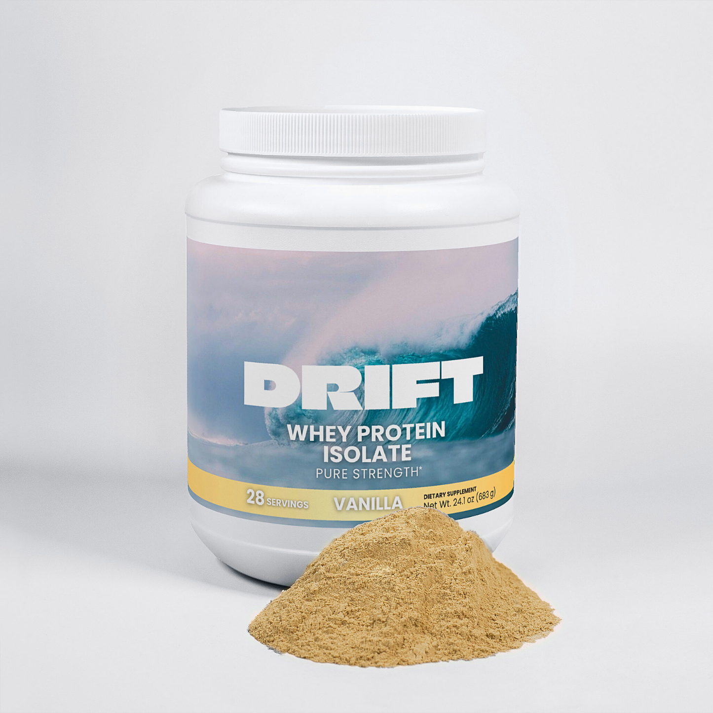 DRIFT WHEY ISOLATE (Vanilla)
