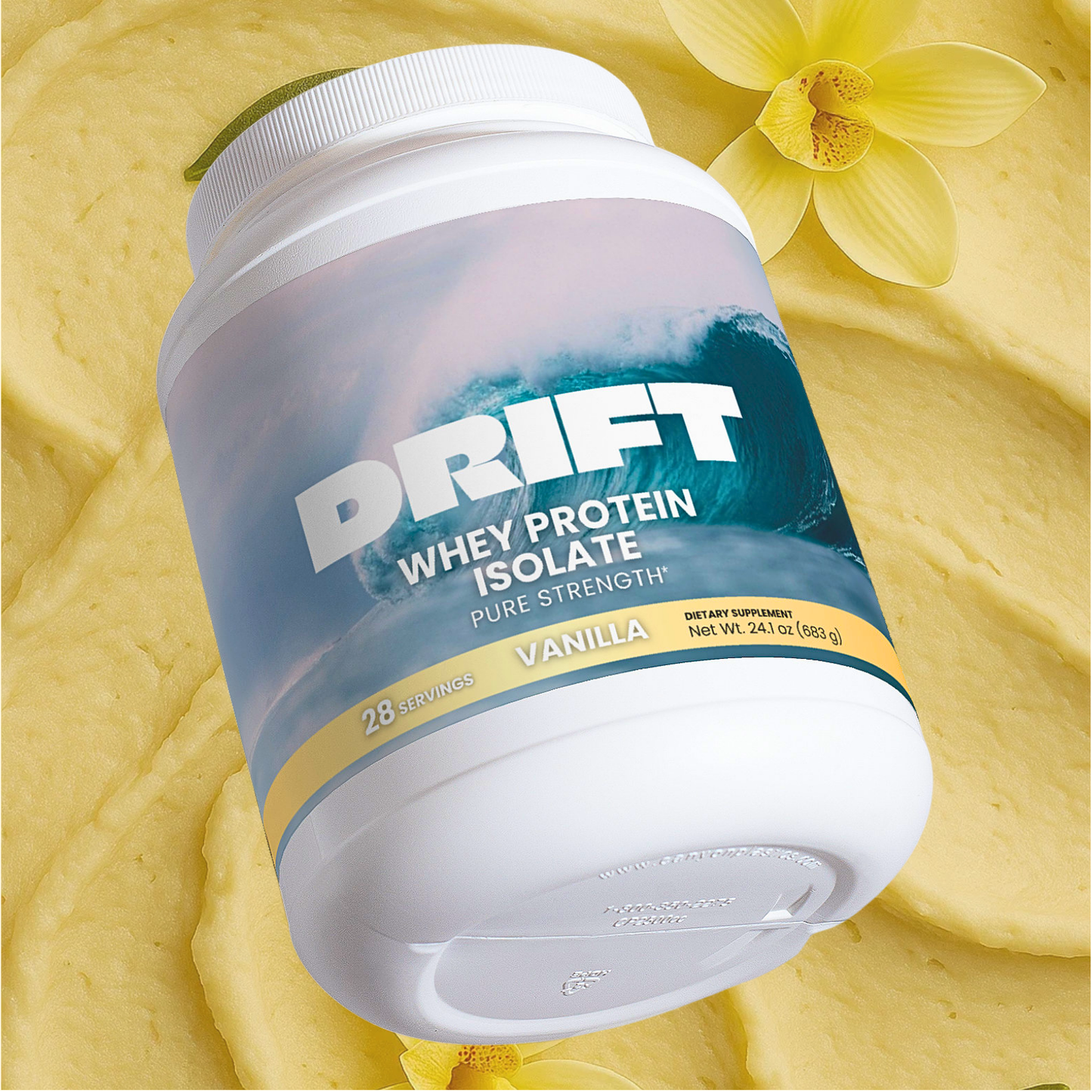 DRIFT WHEY ISOLATE (Vanilla)