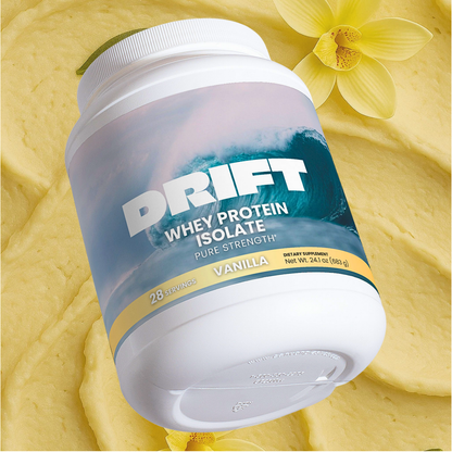 DRIFT WHEY ISOLATE (Vanilla)