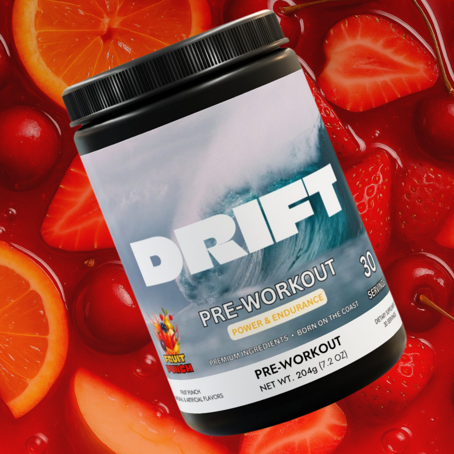 DRIFT PRE-WORKOUT (Fruit Punch)
