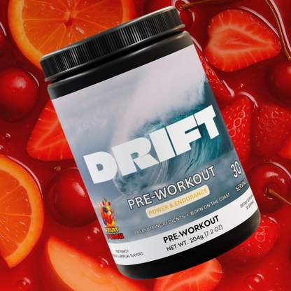 DRIFT PRE-WORKOUT (Fruit Punch)